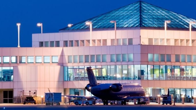 Delta Airlines Columbia Metropolitan Airport – CAE Terminal