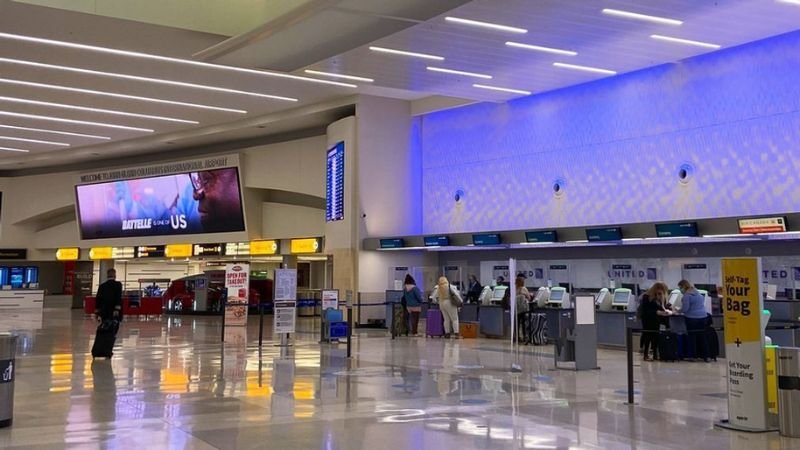 Delta Airlines Columbus International Airport – CSG Terminal