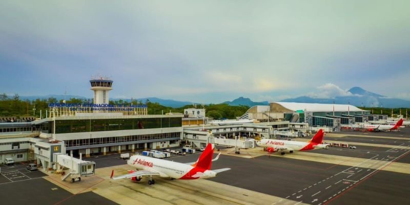 Delta Airlines El Salvador International Airport – SAL Terminal