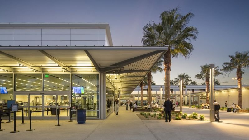 Delta Airlines Long Beach Airport – LGB Terminal