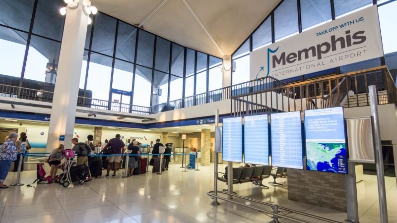 Delta Airlines Memphis International Airport – MEM Terminal