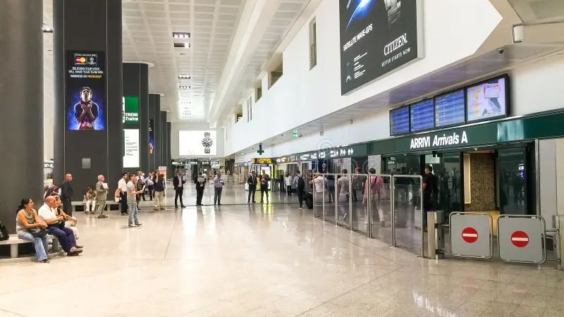 Delta Airlines Milano Malpensa Airport – MXP Terminal