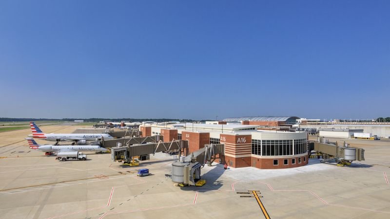 Delta Airlines Richmond International Airport – RIC Terminal