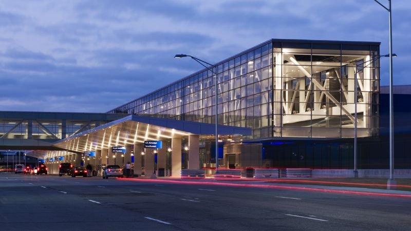 Delta Airlines Detroit Metropolitan Wayne County Airport – DTW Terminal