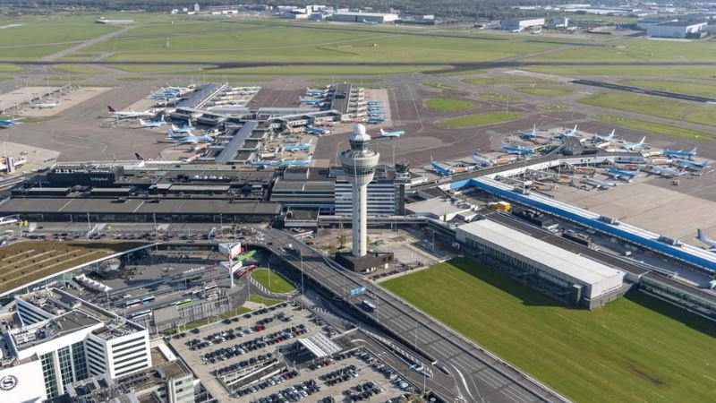 Egyptair Amsterdam Schiphol Airport