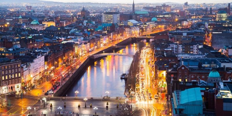 Etihad Airways Dublin Office in Ireland