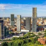 Etihad Airways Manchester office in England