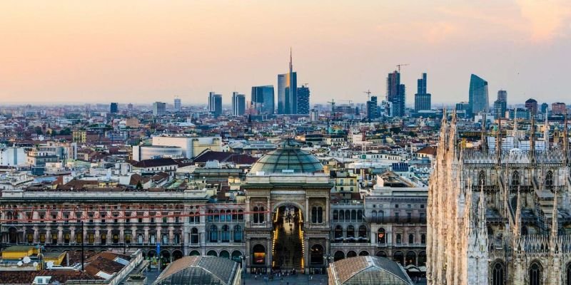 Etihad Airways Milan Office In Italy