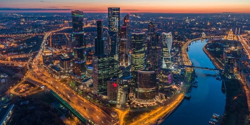 Etihad Airways Moscow Office in Russia