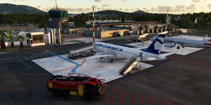 Figari-South Corsica Airport