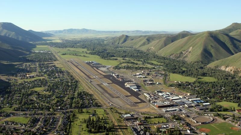 Delta Airlines Friedman Memorial Airport – SUN Terminal