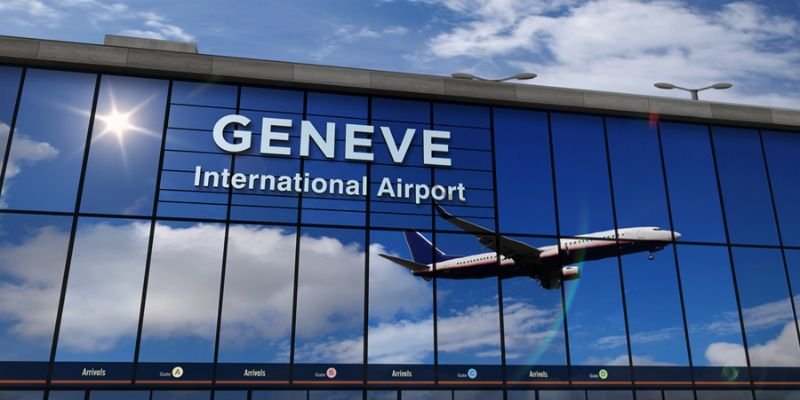 British Airways Geneve Airport – GVA Terminal