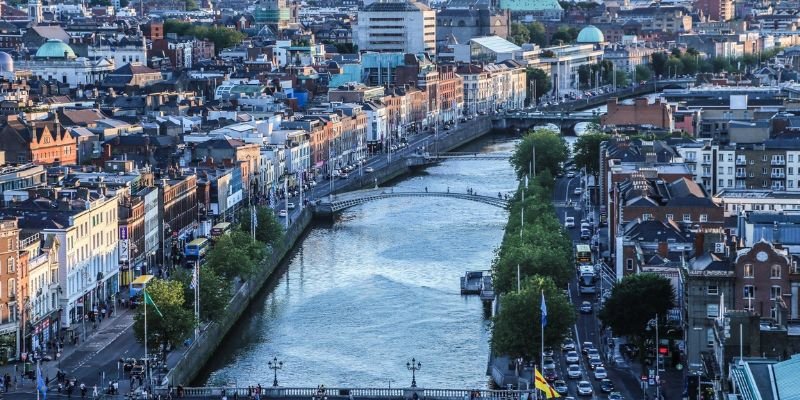 Japan Airlines Dublin Office in Ireland