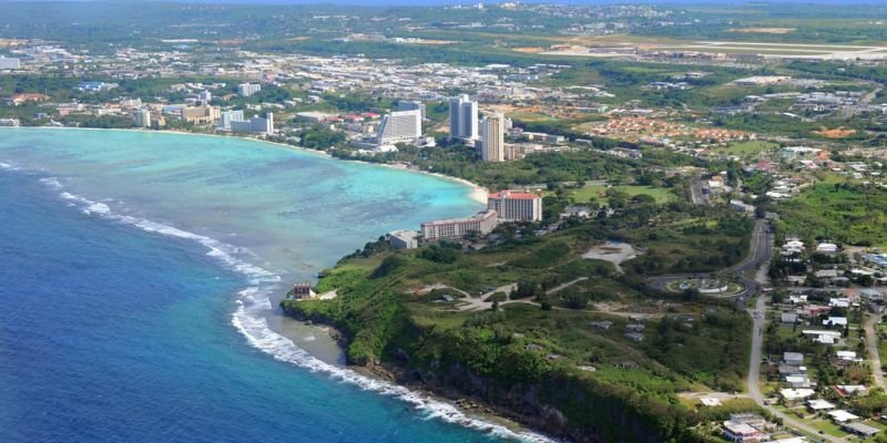 Japan Airlines Guam Office in USA