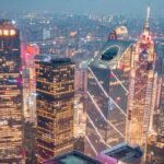 Japan Airlines Guangzhou Office in China