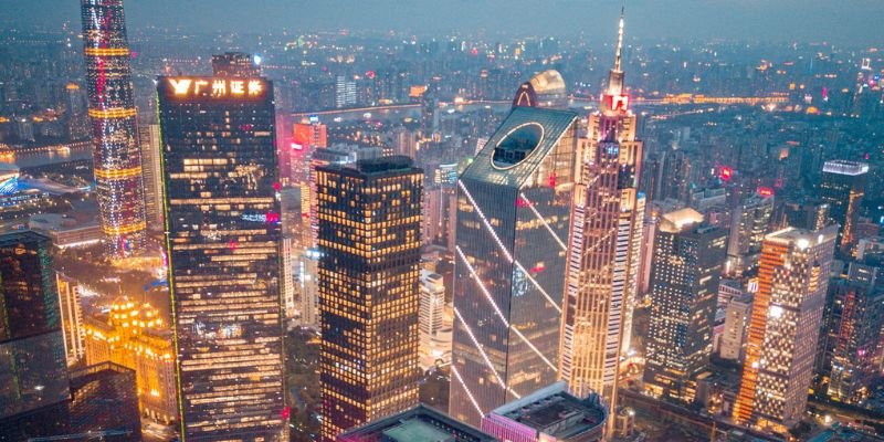 Japan Airlines Guangzhou Office in China