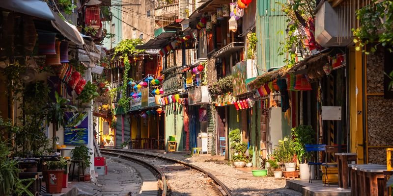 Japan Airlines Hanoi Office in Vietnam