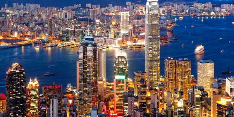 Japan Airlines Hong Kong Office In China