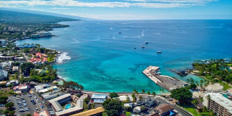 Japan Airlines Kona Airport Office in Hawaii