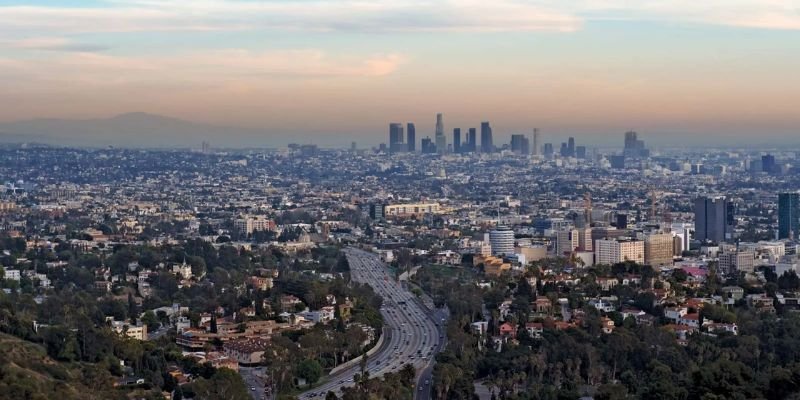 Japan Airlines Los Angeles Office in California
