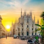 Japan Airlines Milan Office In Italy