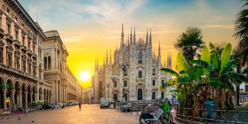 Japan Airlines Milan Office In Italy