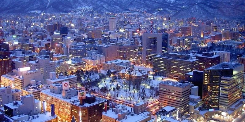 Japan Airlines Sapporo Office in Japan