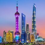 Japan Airlines Shanghai Office in China