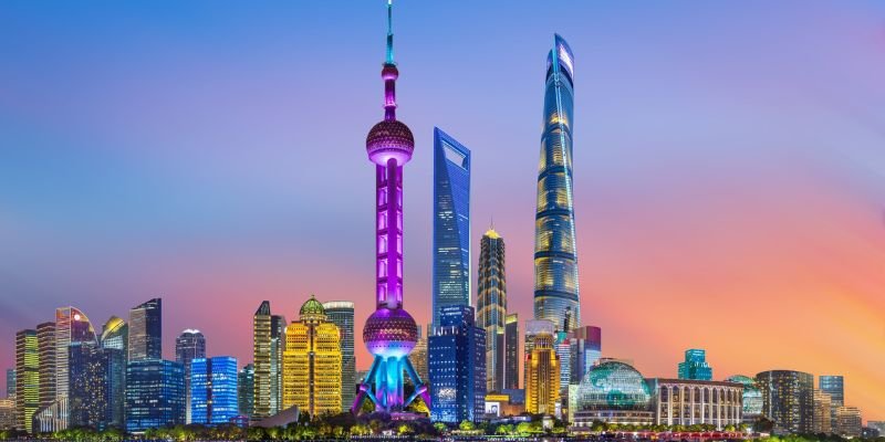 Japan Airlines Shanghai Office in China