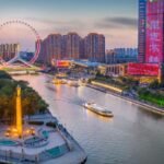 Japan Airlines Tianjin Office in China