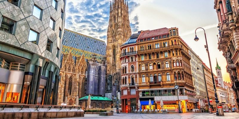 Japan Airlines Vienna Office in Austria