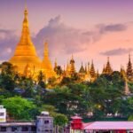 Japan Airlines Yangon Office in Myanmar