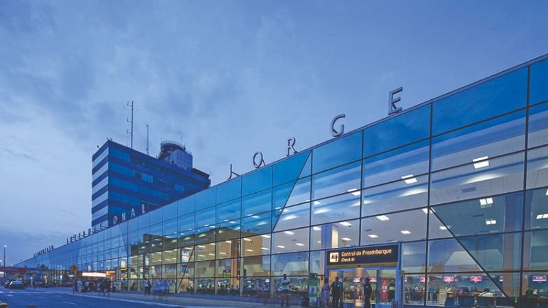 JetBlue Airways Jorge Chávez International Airport – LIM Terminal