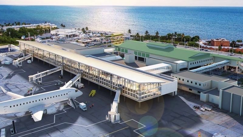 Delta Airlines Key West International Airport – EYW Terminal