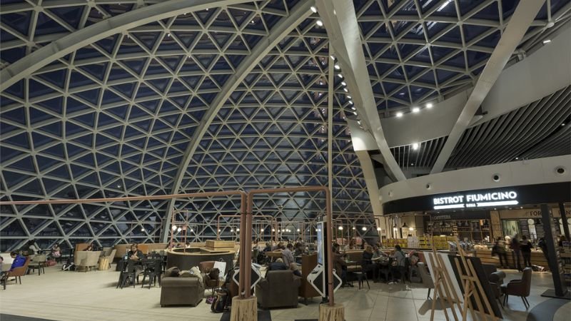 Delta Airlines Leonardo da Vinci-Fiumicino Airport – FCO Terminal