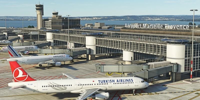 British Airways Marseille Provence Airport – MRS Terminal