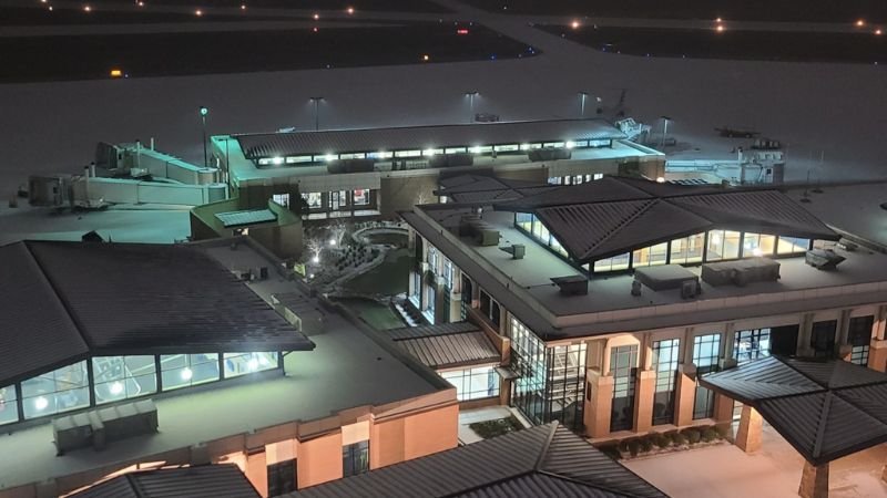 Delta Airlines Monroe Regional Airport – MLU Terminal