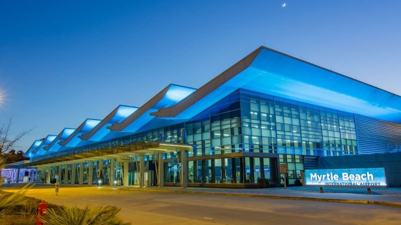Delta Airlines Myrtle Beach International Airport – MYR Terminal