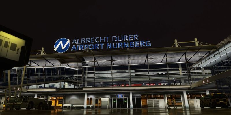 British Airways Nuremberg Airport – NUE Terminal