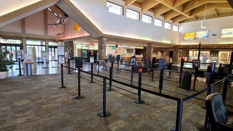 Delta Airlines Oneida County Airport – RHI Terminal