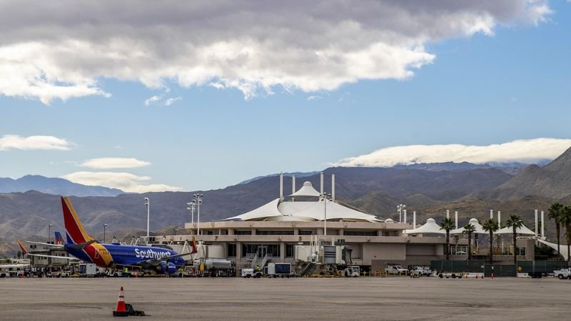 Delta Airlines Palm Springs International Airport – PSP Terminal