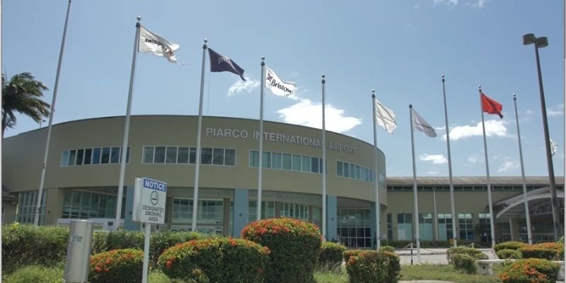British Airways Piarco Airport – POS Terminal