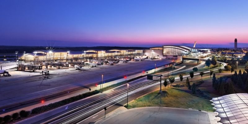 British airways Raleigh-Durham Airport – RDU Terminal