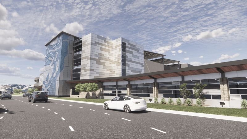 Delta Airlines Reno-Tahoe International Airport – RNO Terminal