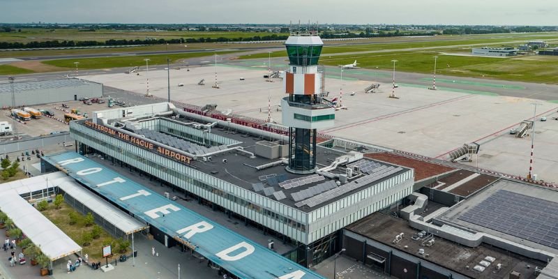 Pegasus Airlines Rotterdam The Hague Airport – RTM Terminal