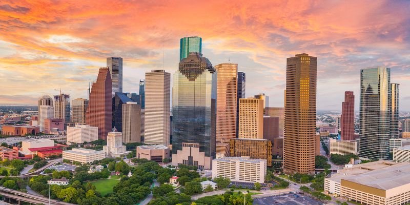 SAS Airlines Houston Office In Texas