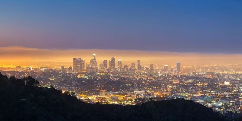 SAS Airlines Los Angeles Office In California