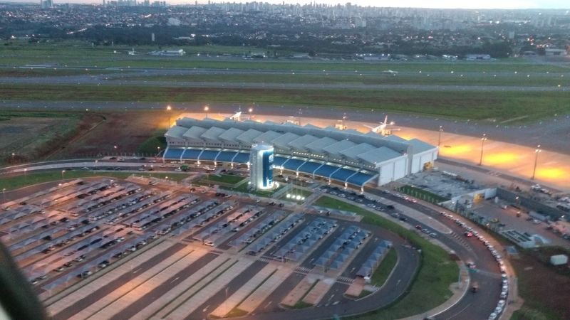 Delta Airlines Goiânia International Airport – GYN Terminal