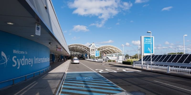 Egyptair Sydney Kingsford Smith Airport – SYD Terminal