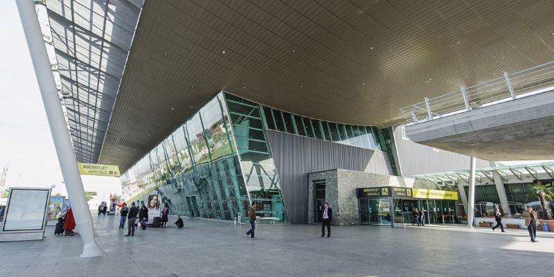 British Airways Tirana International Airport – TIA Terminal